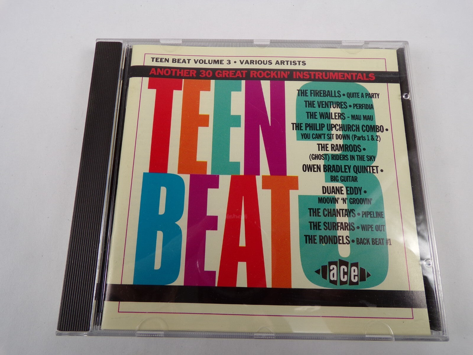 Various Teen Beat 3 Cdchd 602 Quite A Party PerfidiA The Slop Beat Mau Mau CD#60