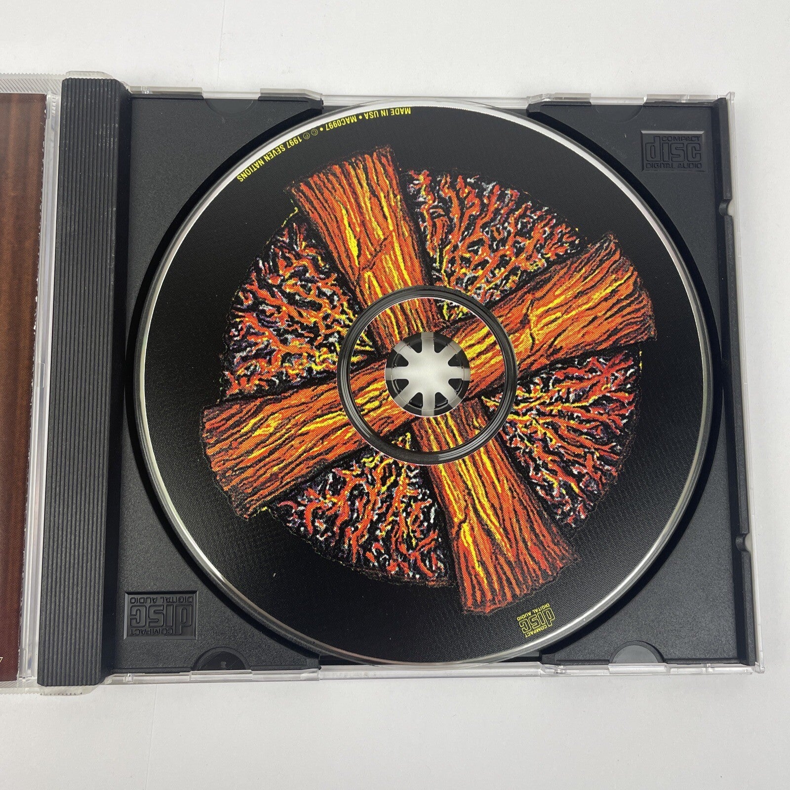 SEVEN NATIONS - Big Dog Digital Audio CD w/ Case, Art 1996 SN Records -  S