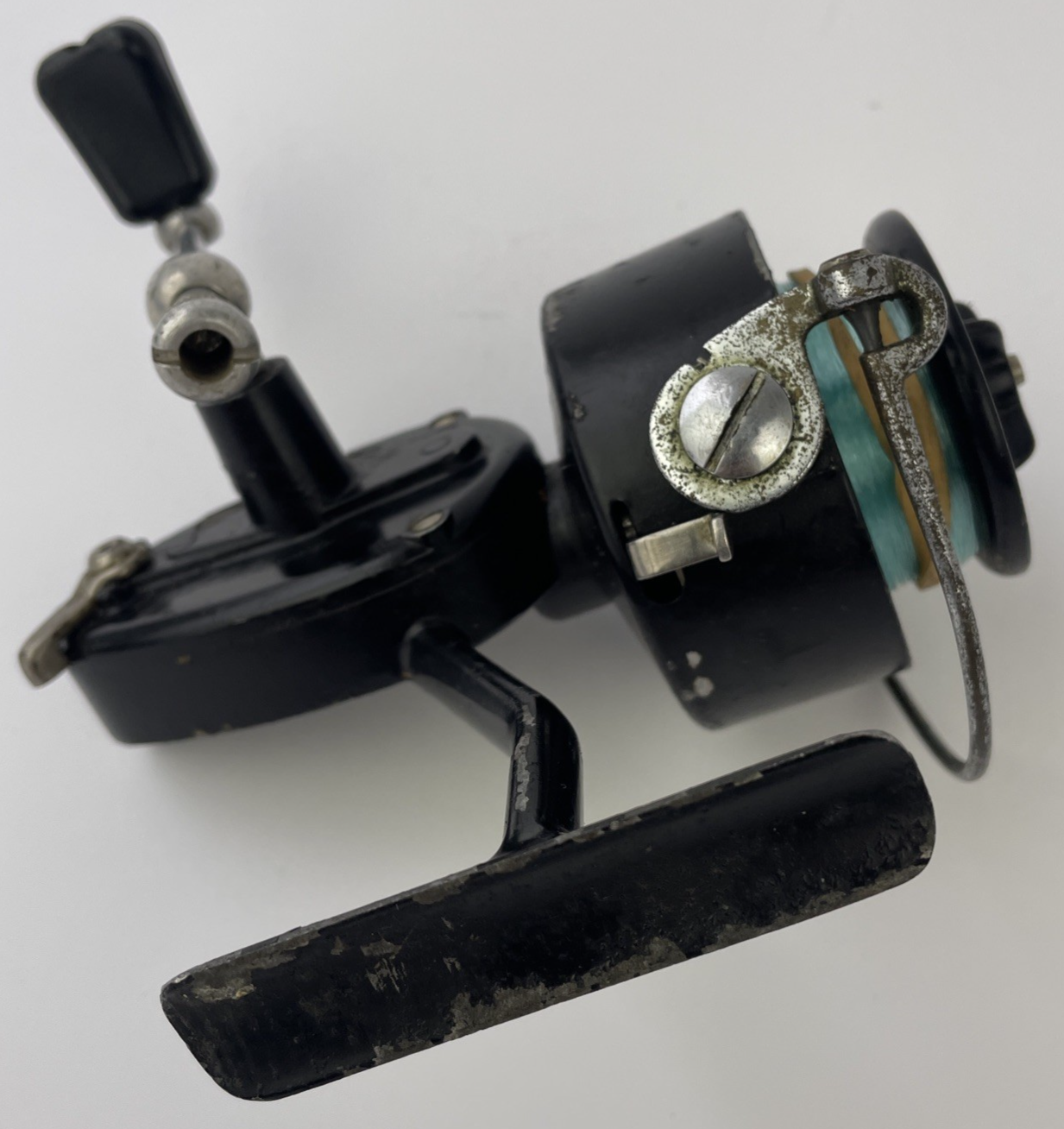 3 x Vintage Fishing Reels DAM QUICK 330 South Bend OREN-O-MATIC Mitchell Garcia