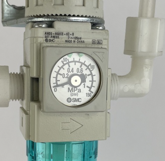 OEM SMC AW20-N02CE6Z-B Air Filter Regulator Set Pressure 7 - 125 psi           B