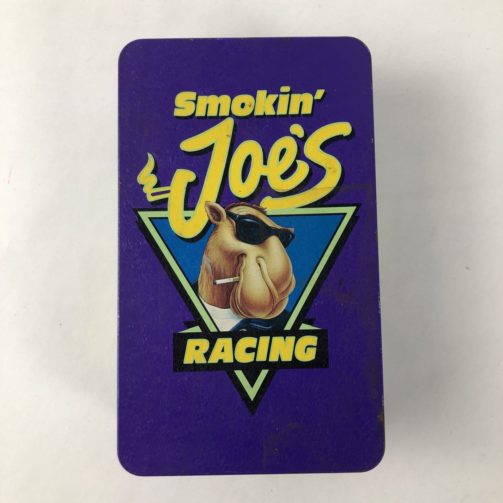 Camel Powered Smokin Joe’s Racing Tin With Matches Collectors item - LOOK