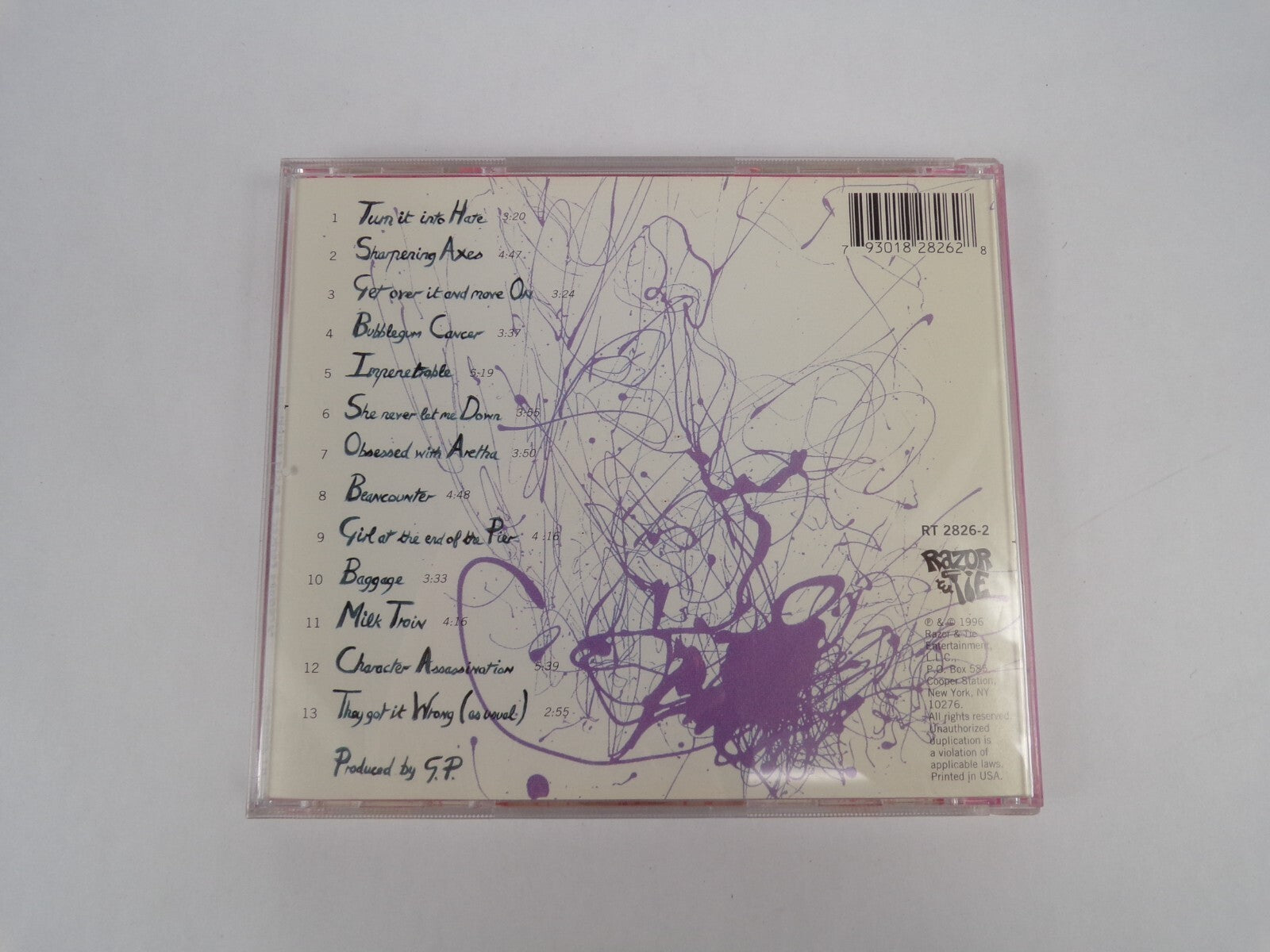 Graham Parker Acid Bubblegum CD #11