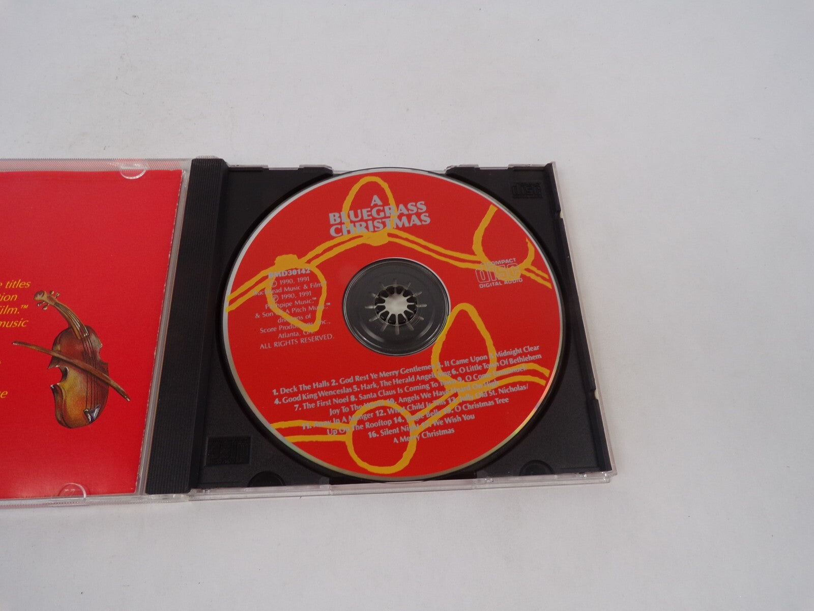 A Bluegrass ChristmasDeck The Halls God Rest Ye Merry Gentlemen It Came UpoCD#71
