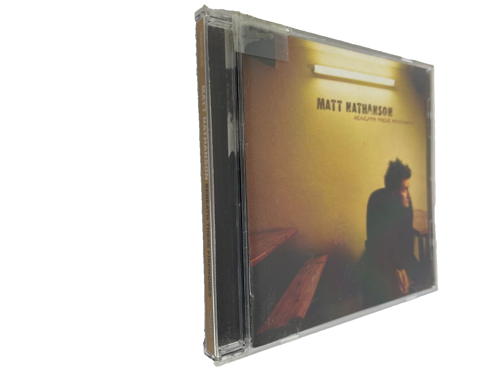 Matt Nathanson Beneath These Fireworks Angel Suspended Curve Of The Earth #M-N-O