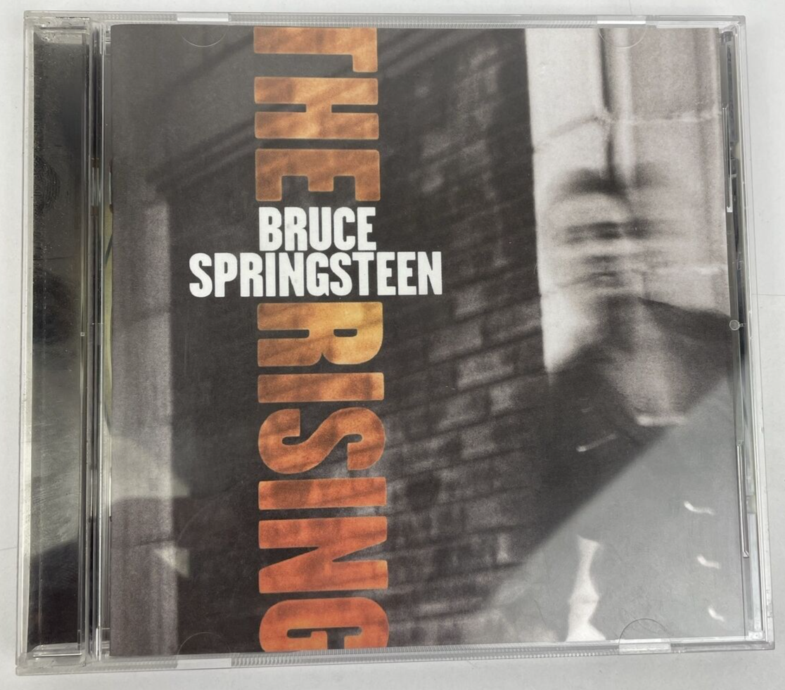 BRUCE SPRINGSTEEN - The Rising (CD, 2002 Columbia) 2002 COLUMBIA Records -     S
