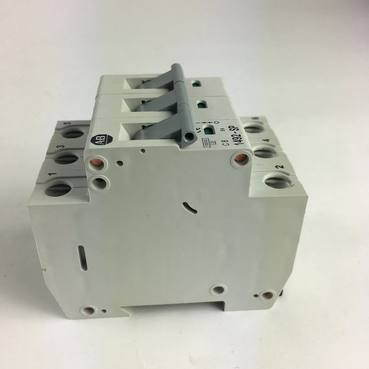 ALLEN BRADLEY 1492-SP3C080 SER. C CURUIT BREAKER