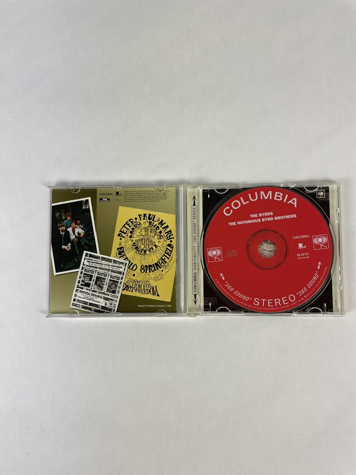 Notorious Byrd Brothers - The Byrds (1997, Sony Music) CD #7