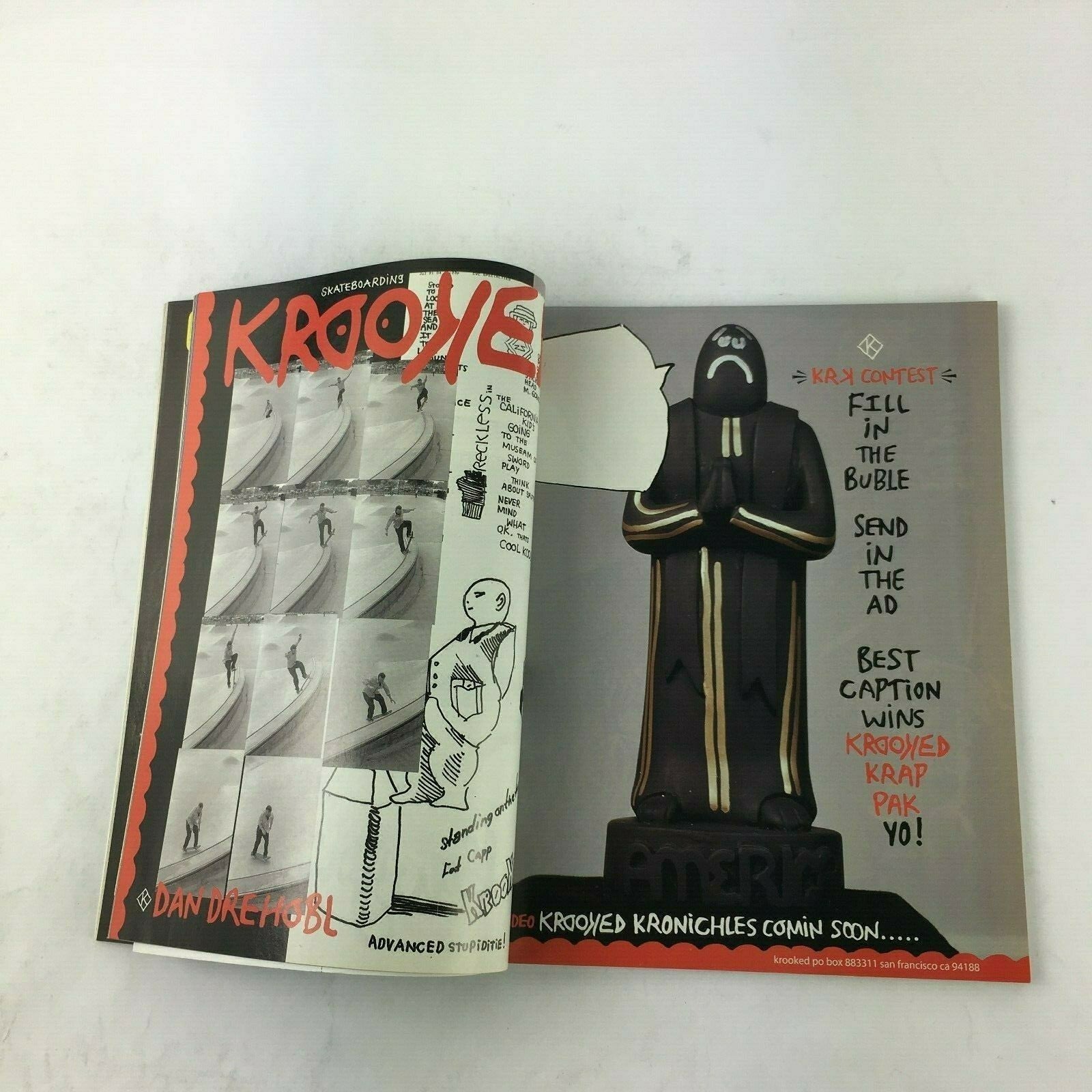 November 2004 Thrasher Magazine Lopez Speedealer Rds Windsor James Lenny Rivas