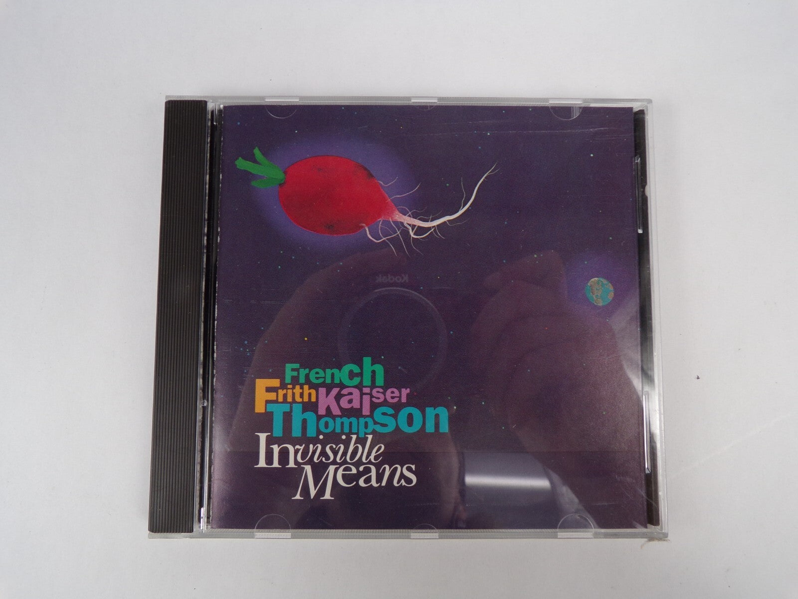 French Frith Kaiser Thompson Invisble Means CD #11
