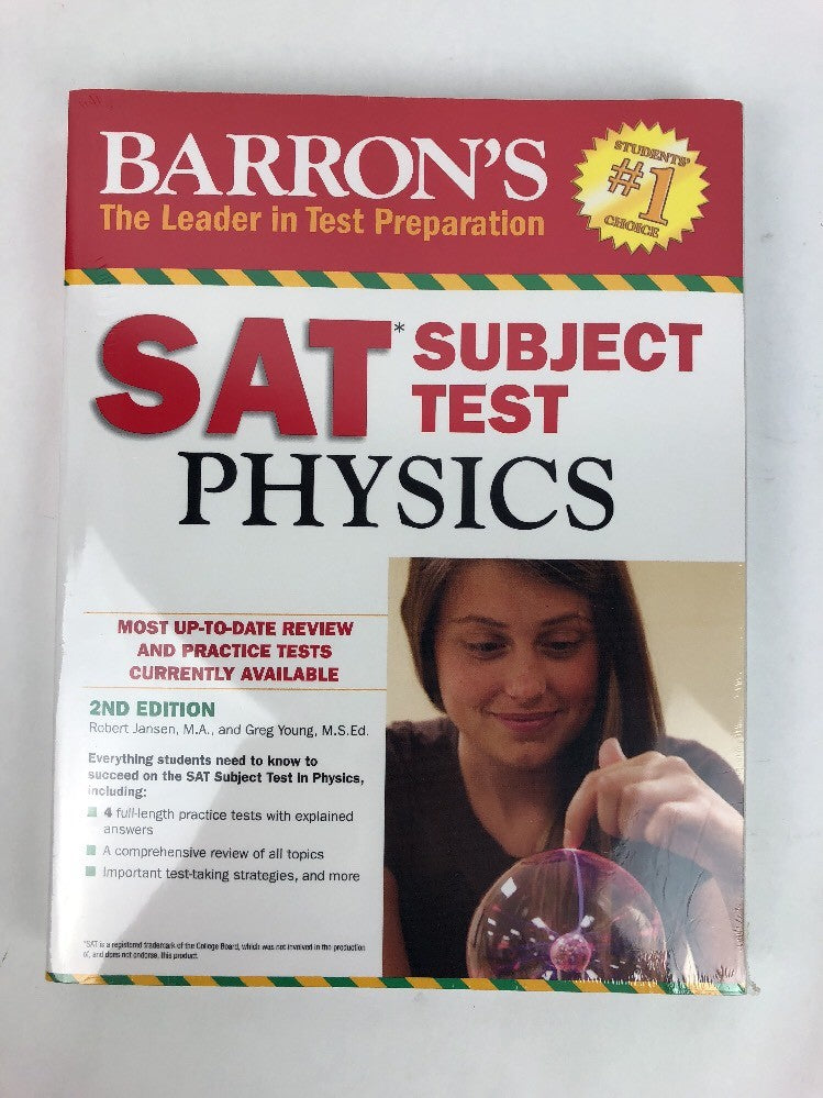 Barron's SAT Subject Test: Physics, 2nd Edition Extremely Fast Ship