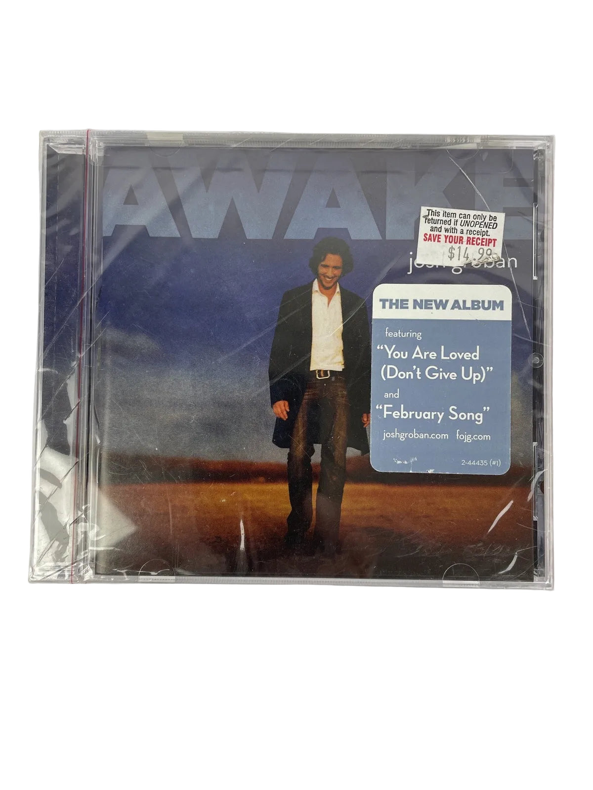 " Awake " Josh Groban Digital Audio CD 143 Records - New Sealed  #73
