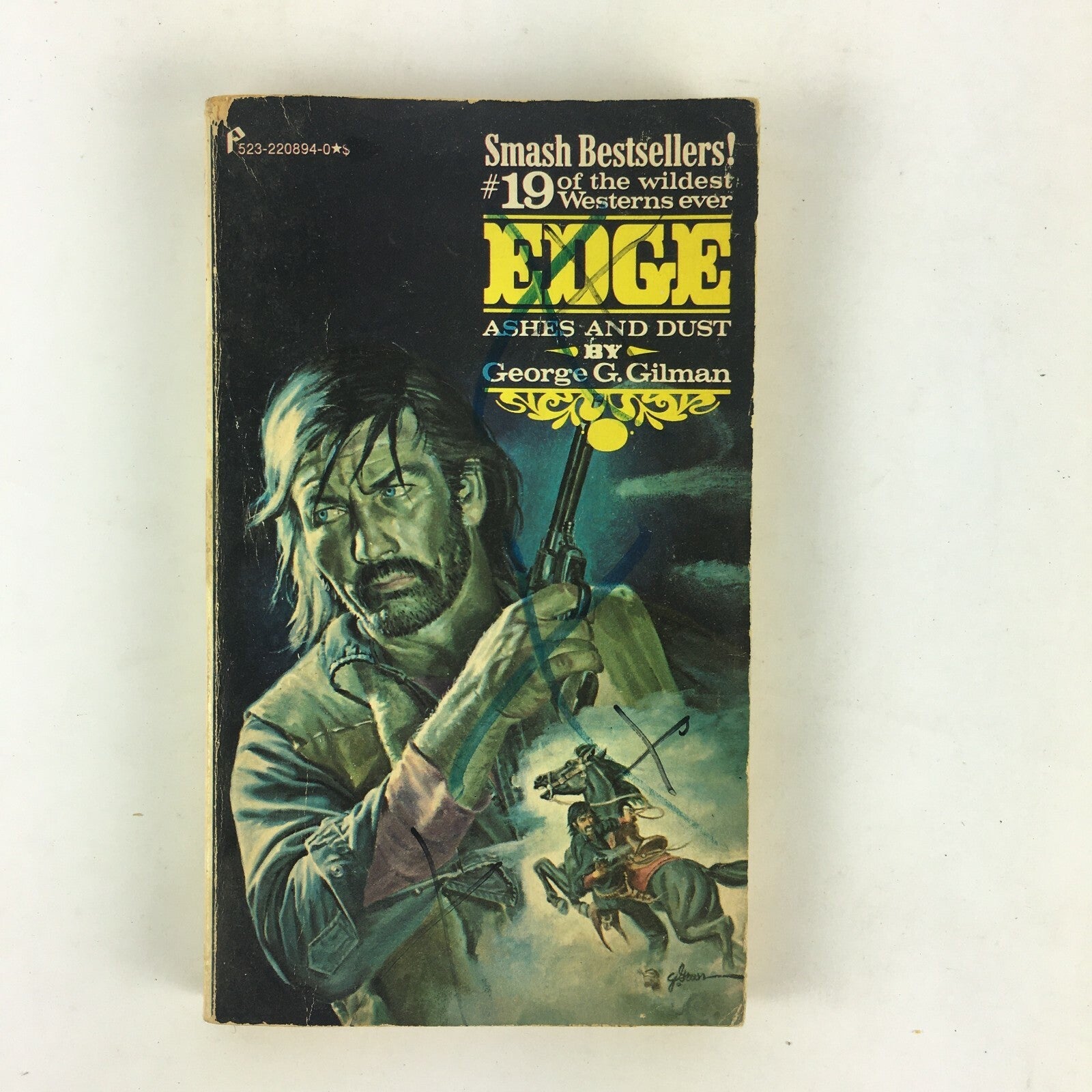 Smash Bestsellers Edge Ashes and Dust by George G.Gilman