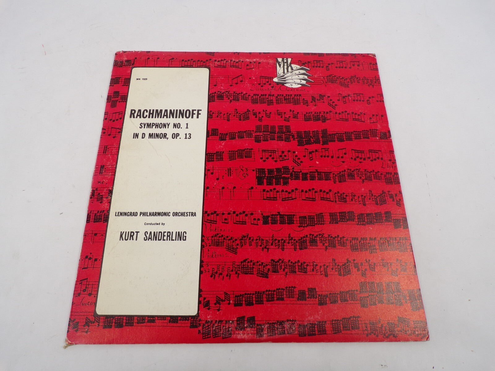Rachmaninoff Symphony No.1 In S Minor, Op. 13 Leningrad Philharmonic Orchestra