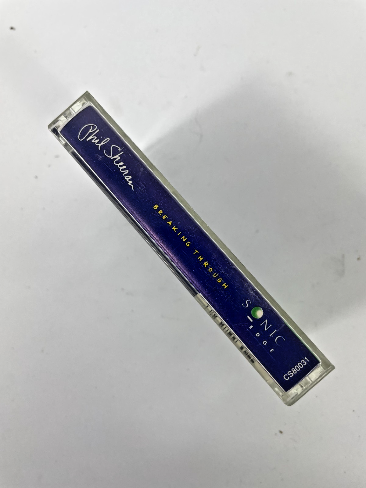 Phil Sheeran – Breaking Through Breaking Through October Sigh Sonhei #Cassette