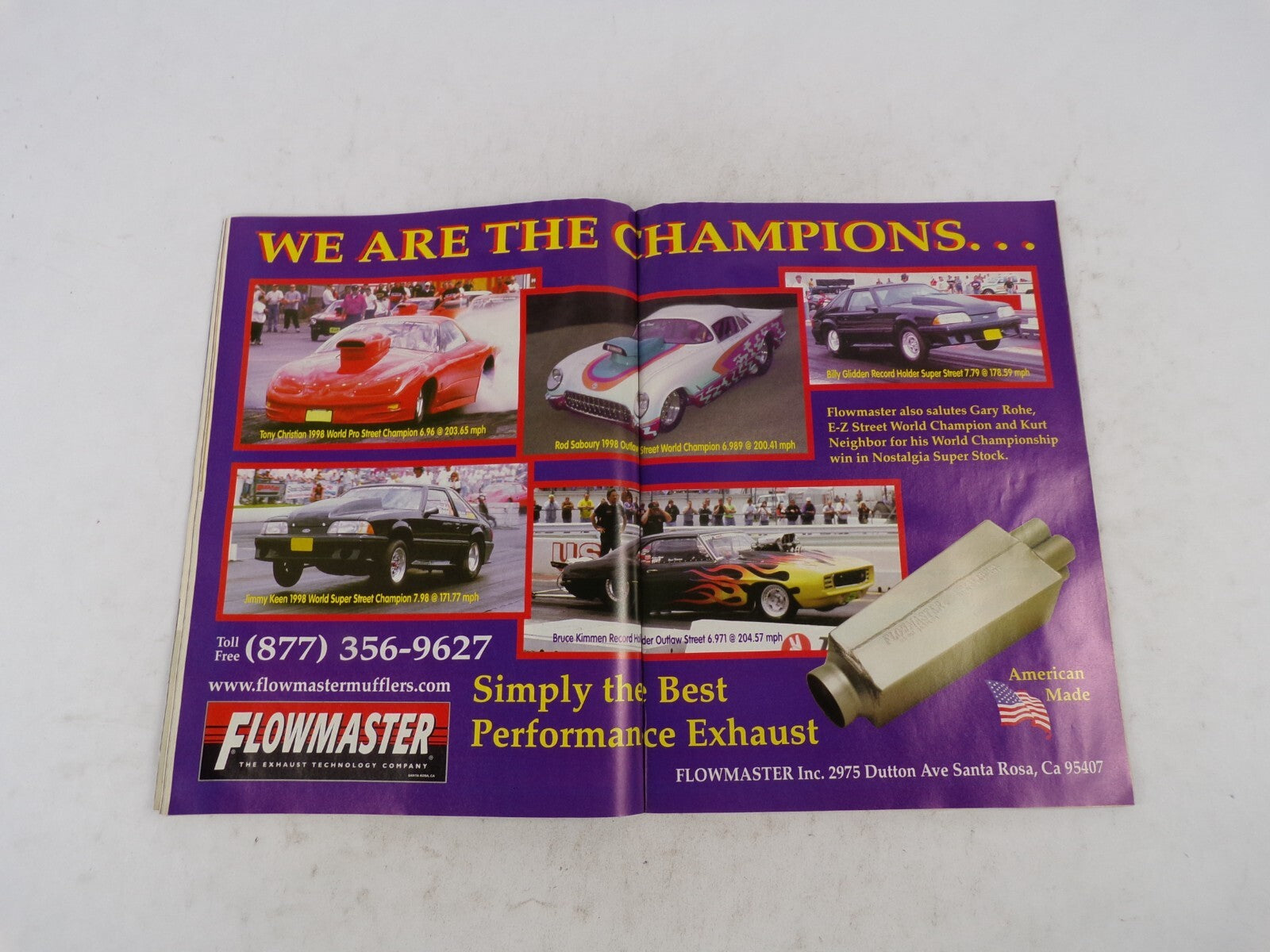 March 1999 Hot Rod Paint & Body How-To Special Cheap Ford & Chevy Street Heads