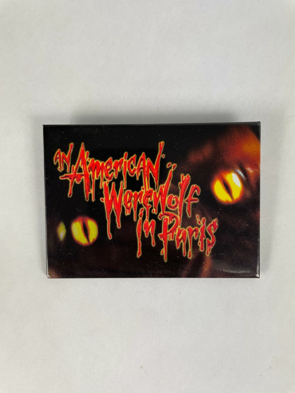 BuenaVista An American werewolf in Pairs MovieFilm Button Fast Shipping Must See
