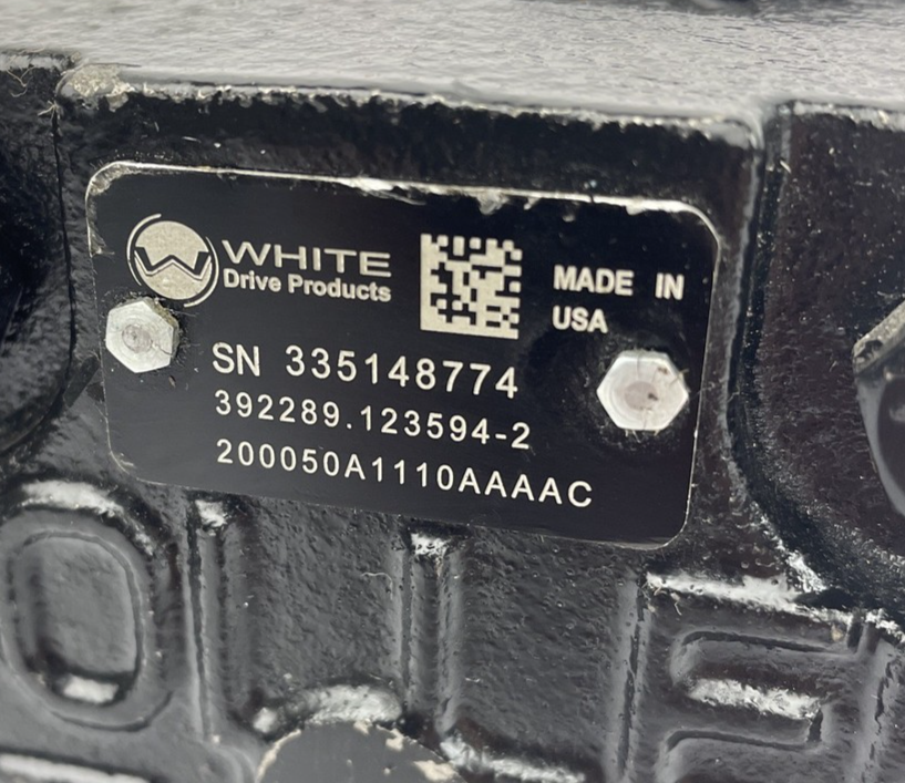 OEM White Drive Products Stator Hydraulic Motor - RS013988 - Made in the U.S.A.