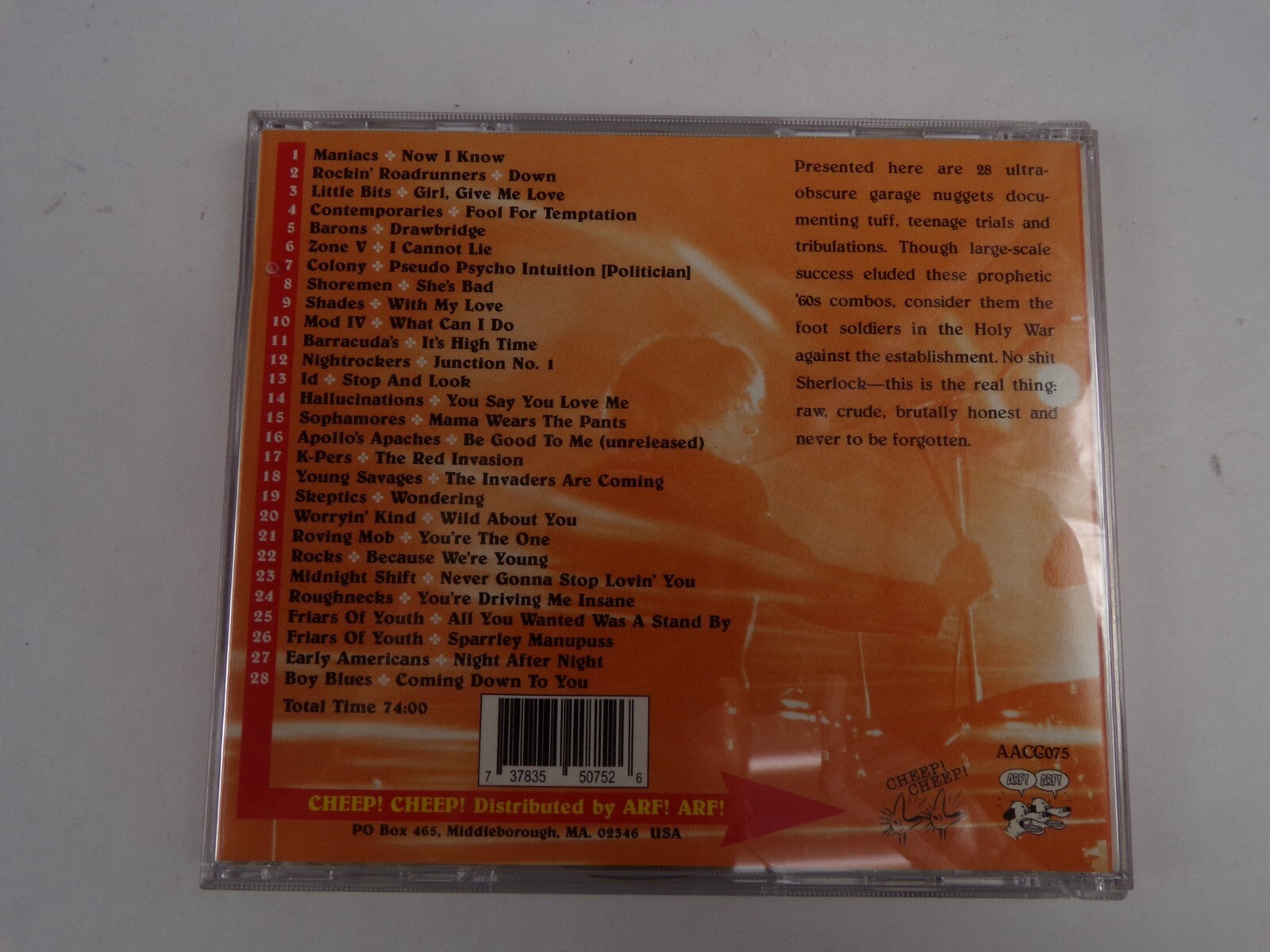 Year Year Year Maniacs Little Bits Barons Colony Zone V Mod IV CD#42