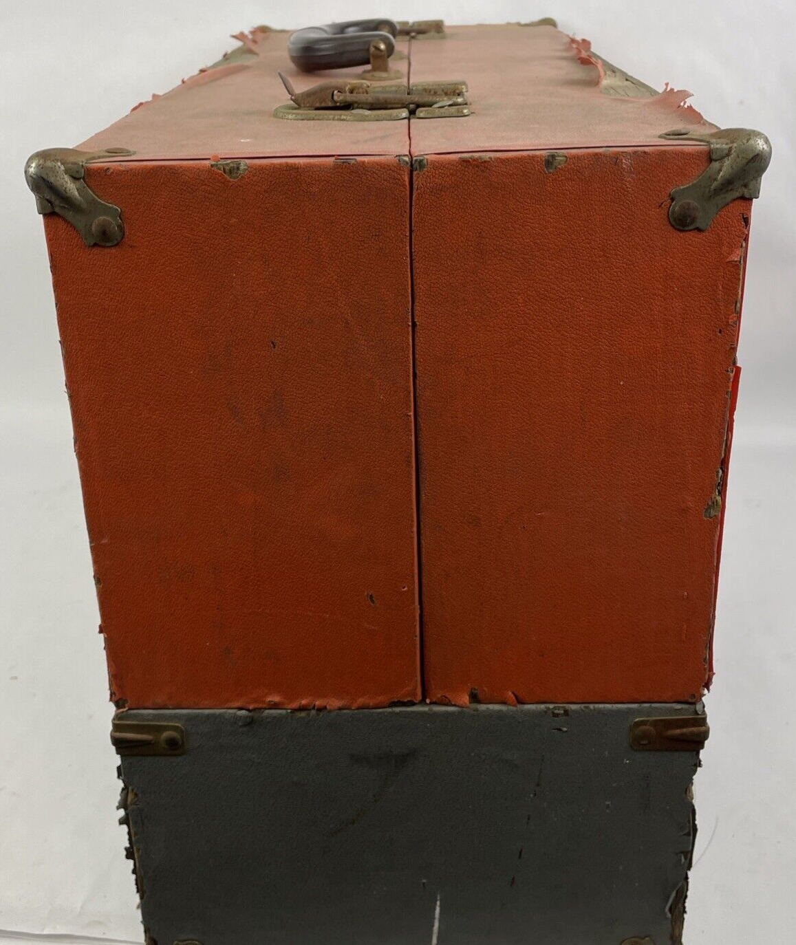 VTG Original GE General Electric Radio / TV Tube Repairman Tube Caddy Full tubes