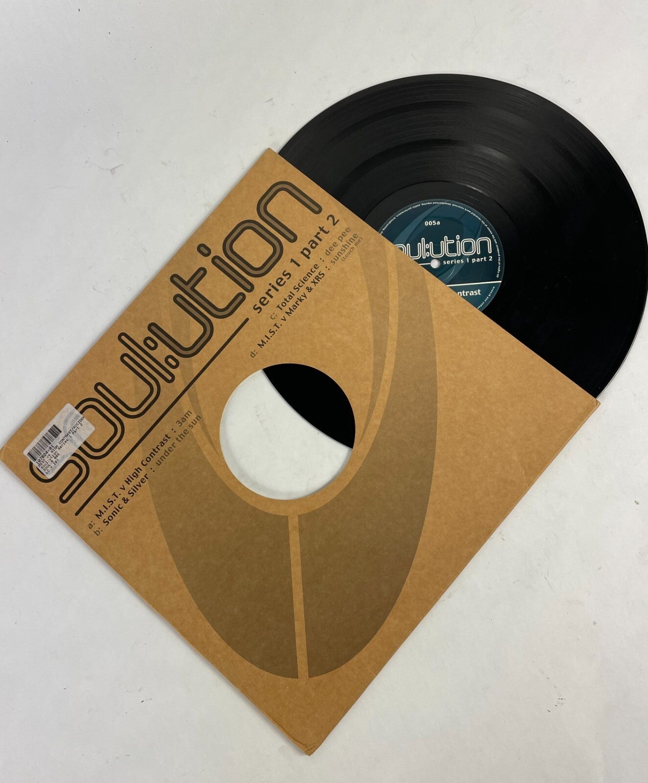 Solution Series 1 part 2 Vinyl Record