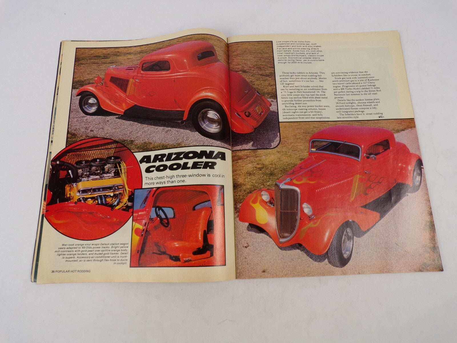 January 1977 Hot Rod Magazine Bolt-On 500 HP For Chevys Mail Order Special-400Sm