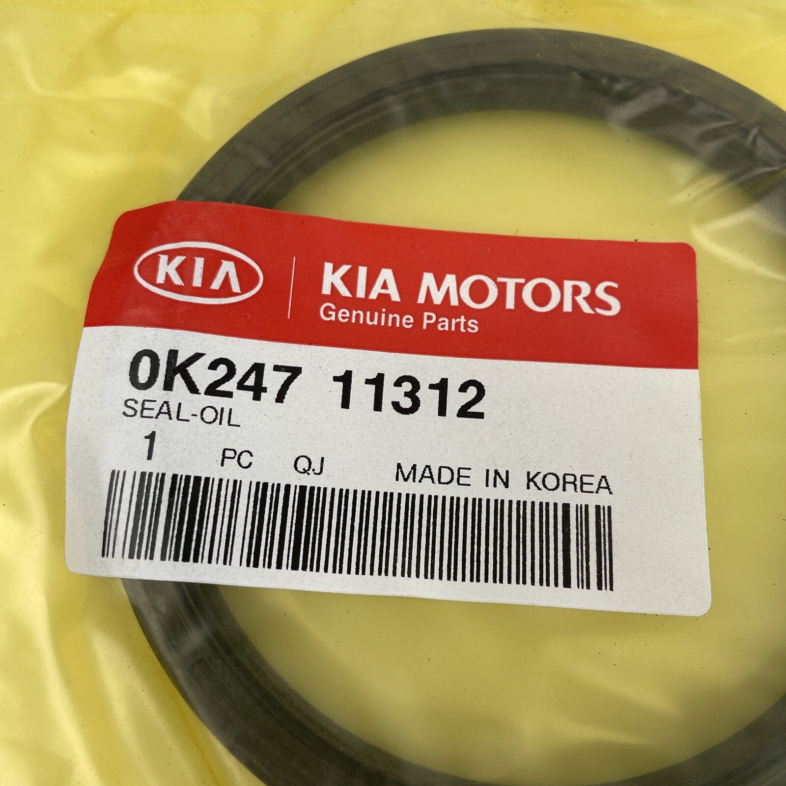 GENUINE 0K24711312 Engine Crankshaft Oil Seal for KIA Spectra 00-04 Sephia 98-01