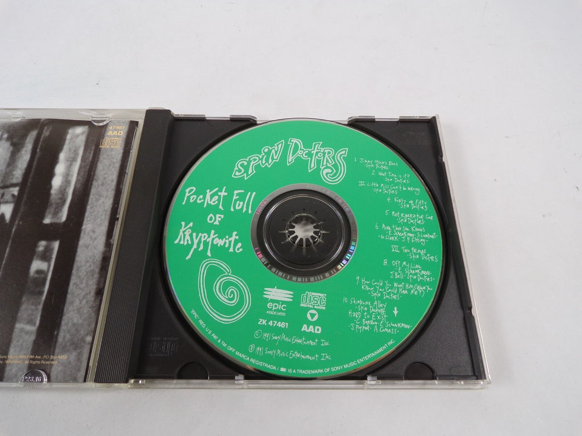 Spin Doctors New Music From The Spin Doctors Includes Two Princess CD #40