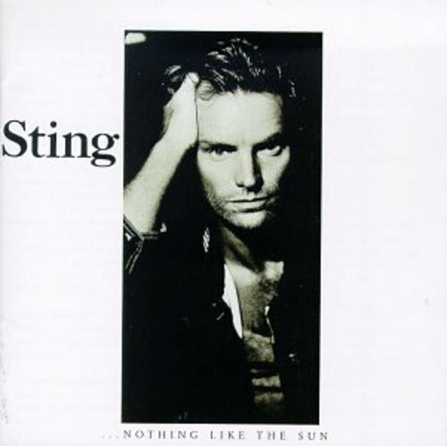 STING - Nothing Like The Sun Digital Audio CD 1987 A&M RECORDS Promo Copy     S