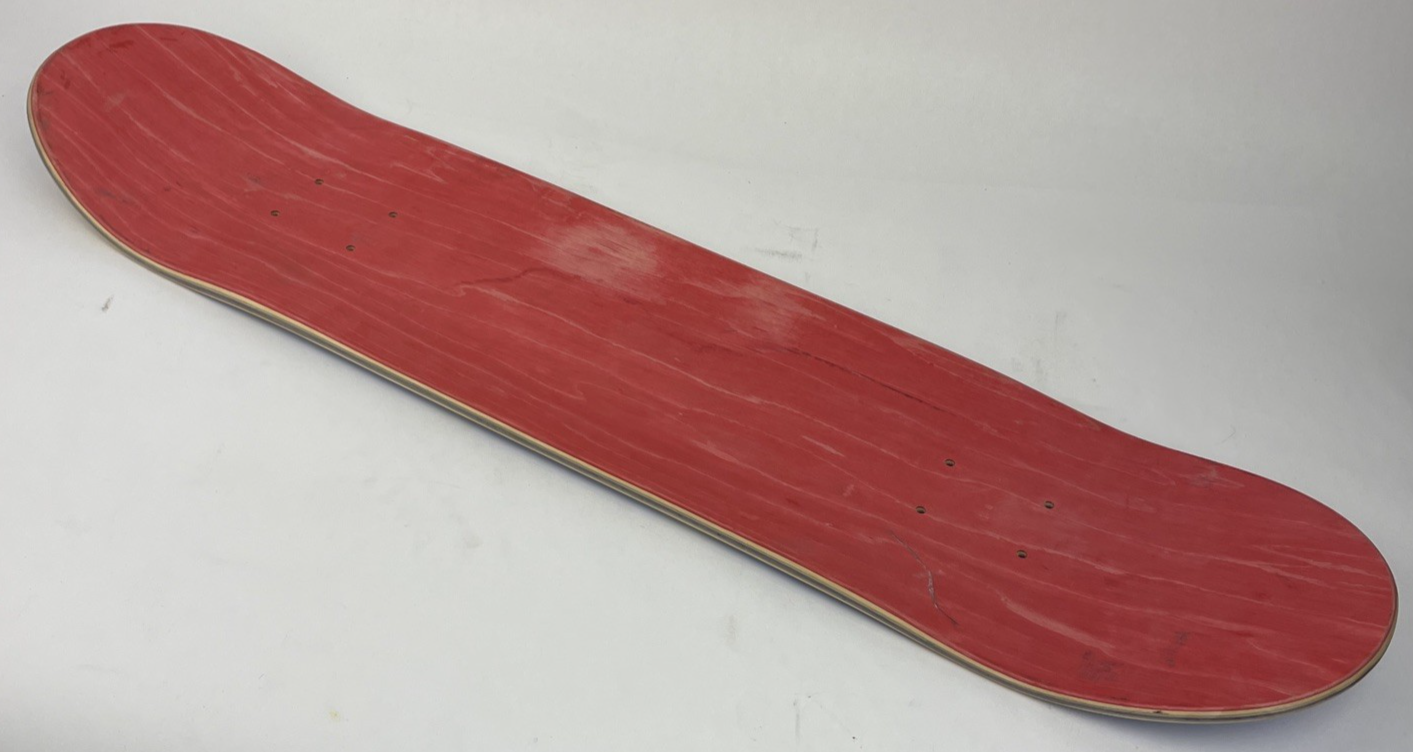 Vintage Woodchuck Laminates Circa 1996 " Angry Trees " Skateboard Deck 8" x 31.5