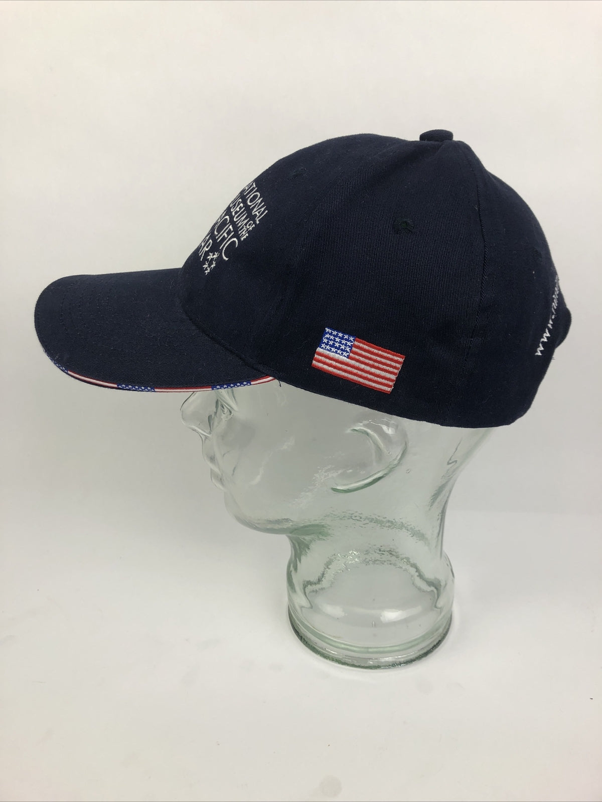 USA World National Museum of the Pacific War Founder Basebal Hat Cap WW2 - LOOK
