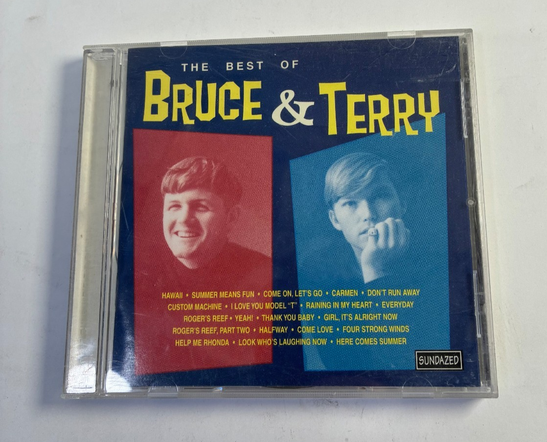 The Best Of Bruce & Terry Bruce & Terry Sundazed Music CD 1998