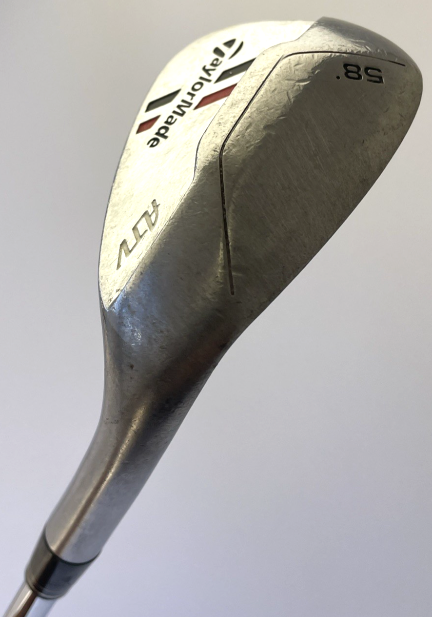 TaylorMade Golf ATV 58 Degree Lob Wedge, KBS Wedge  FST Right Hand Original Grip