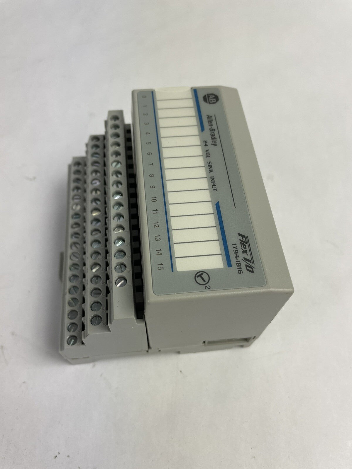 Rockwell / Allen-Bradley 1794-IB16 FLEX I/O 24 VDC 16 Sink Input Module