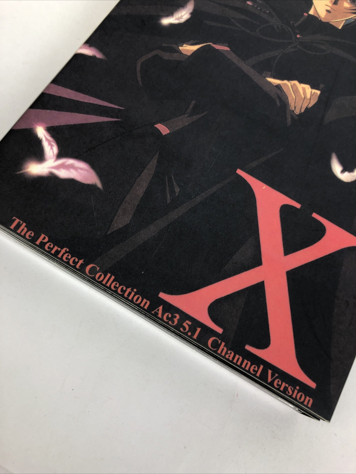 " X " The Perfect Collection DVD Video 1-24 Box Set Anime 5.1 Channel Version