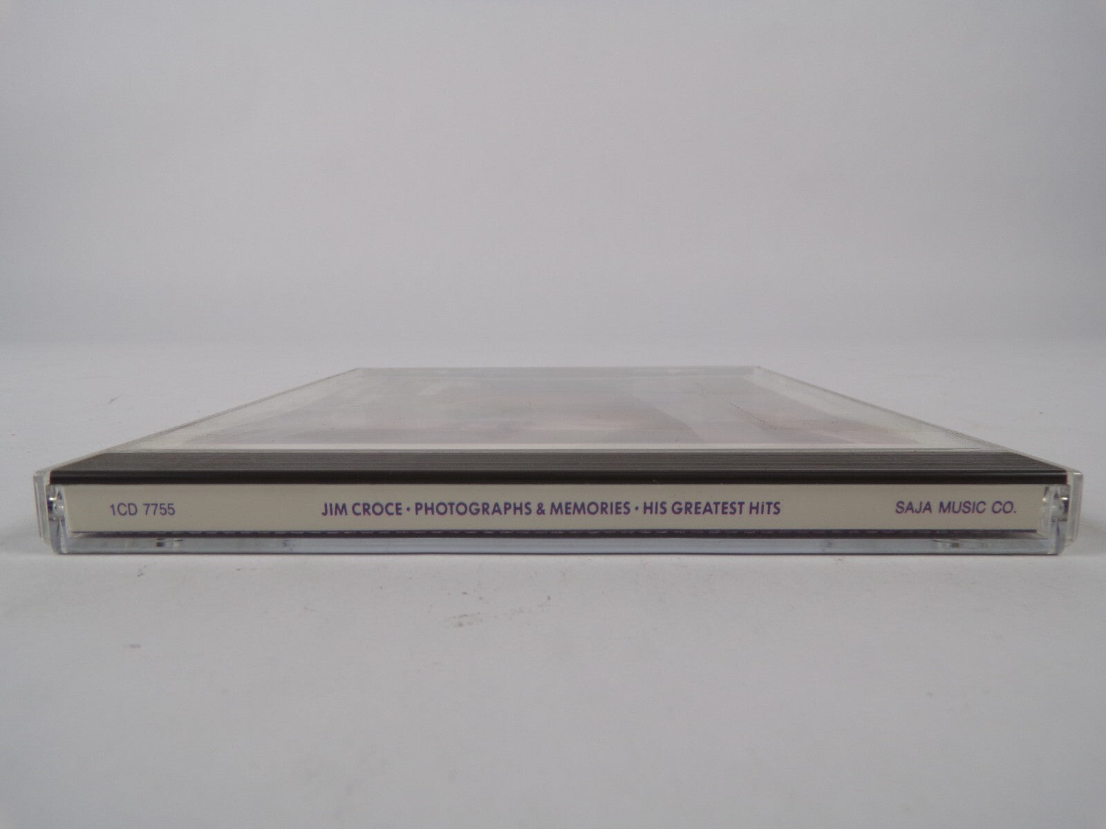 Jim Croce Photographs & Memories His Greast Hits Bad Bad Leroy Brown CD#27