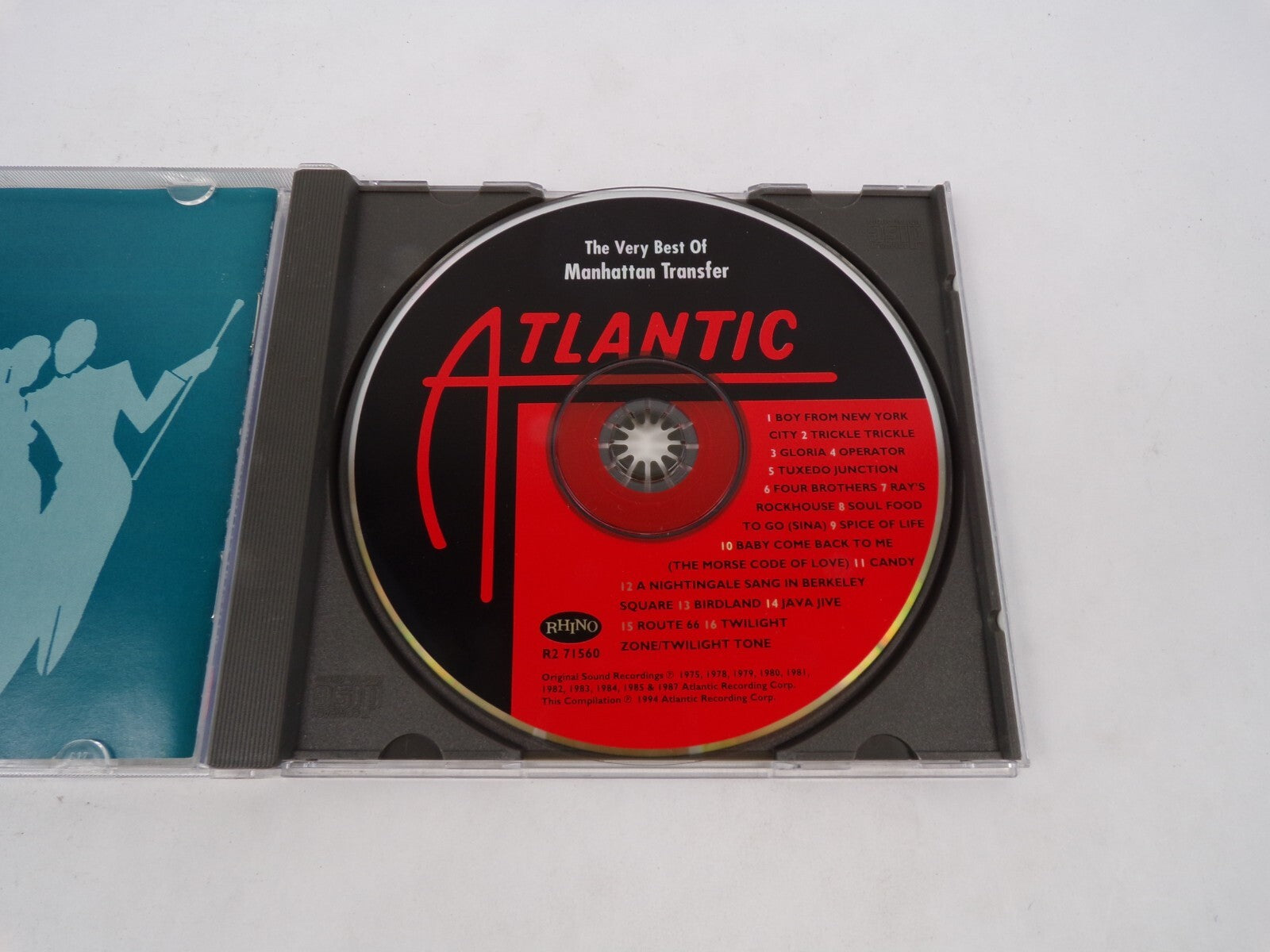 The Manhattan Transfer  Boy From New York City Trickle Trickle Glorida CD#63