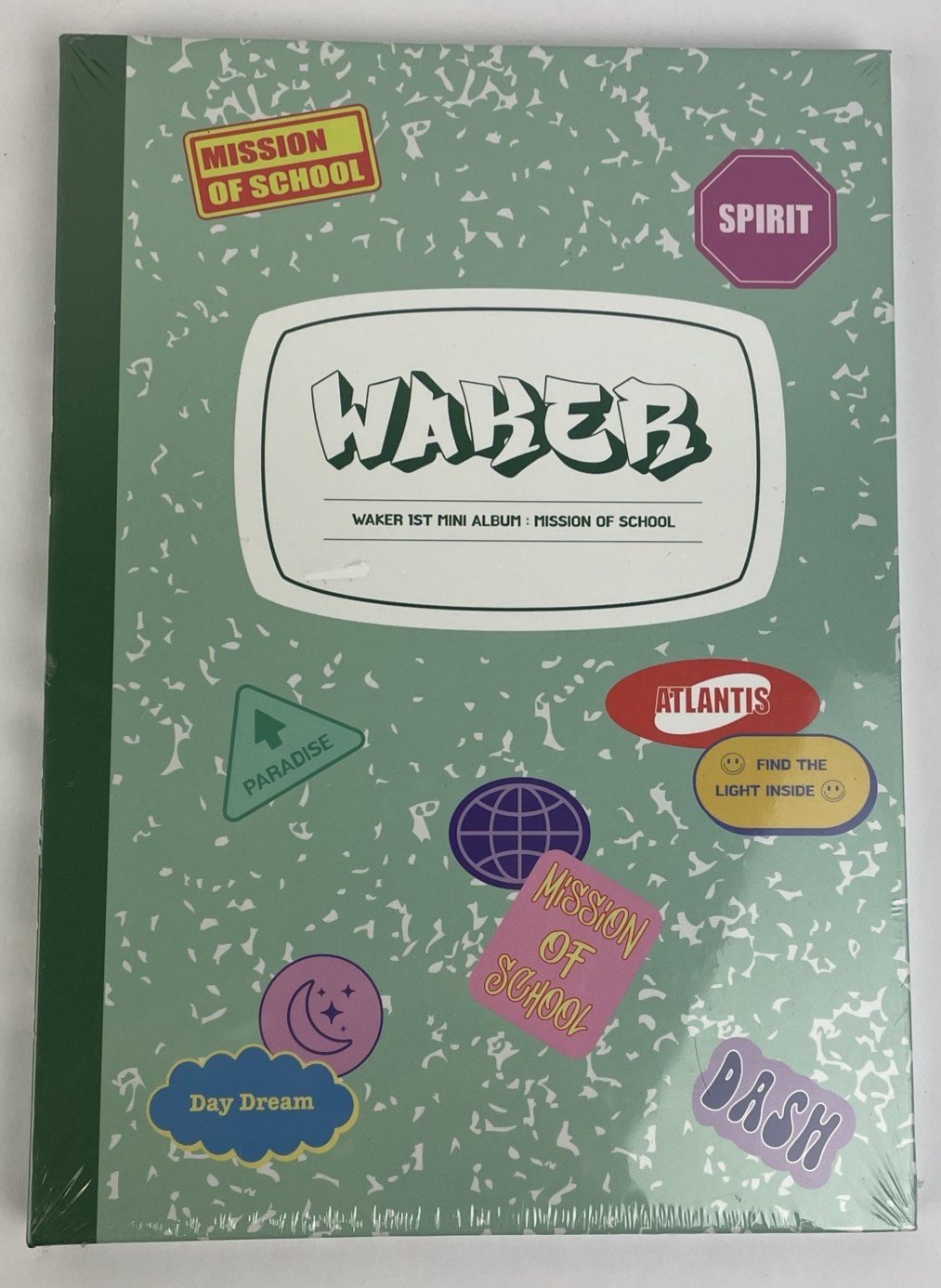 Waker - Mission Of School - incl. 60pg Photobook, Sticker + Photocard [New CD] P