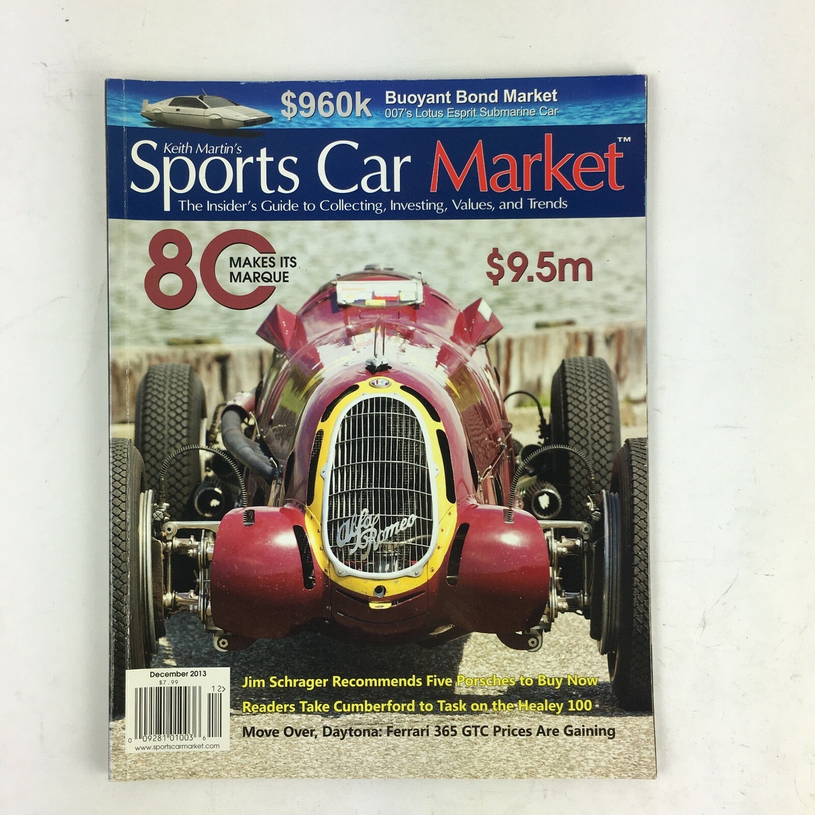 December 2013 Sports Car Market Magazine Jim Schrager Buoyant Bond Market