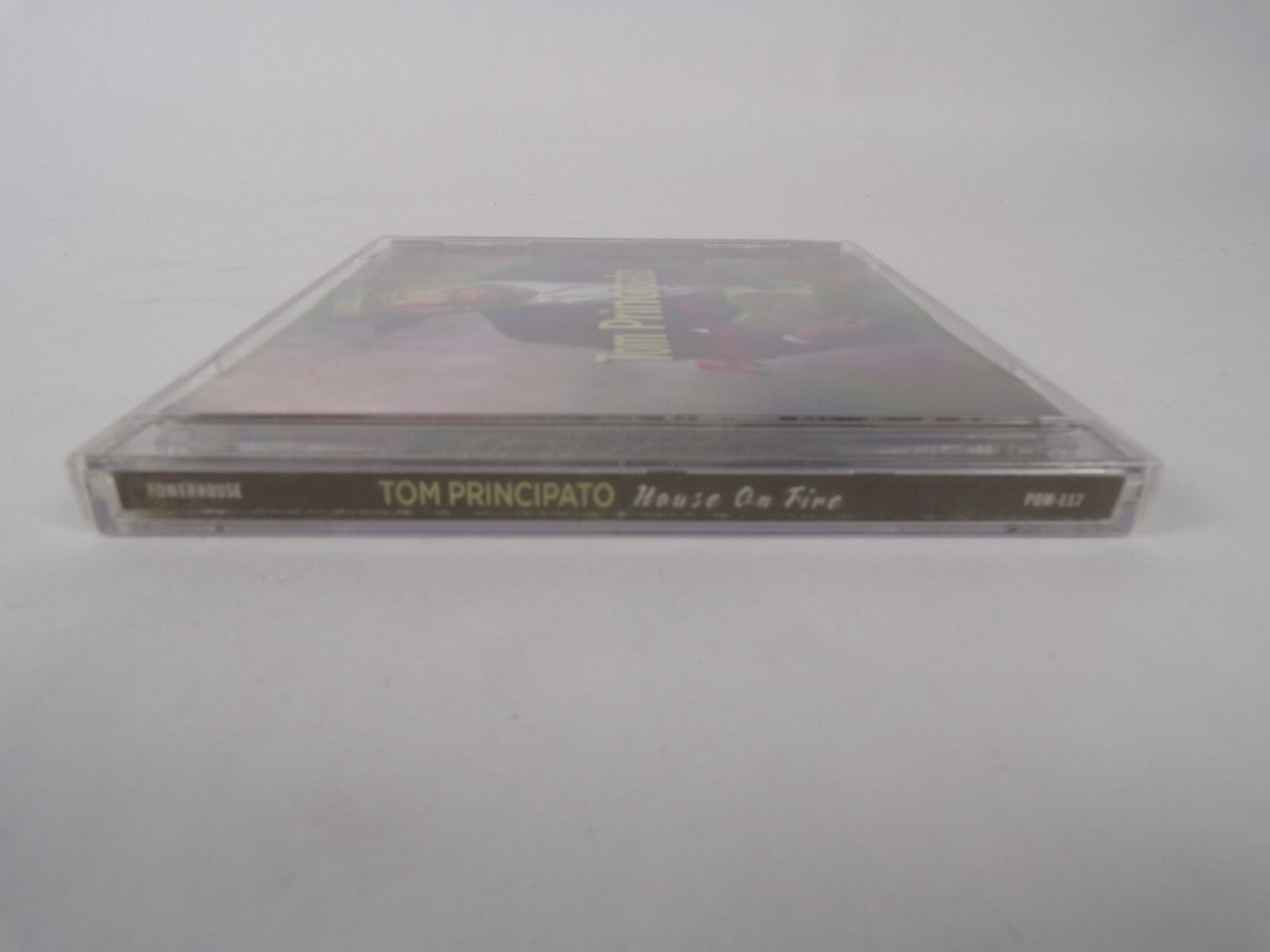 Tom Principato House On Fire CD #9