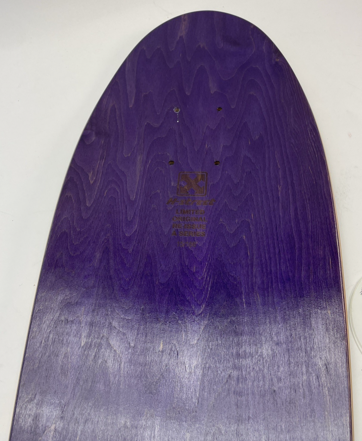 RON ALLEN "INSANE" RE-Issue Deck H-Street Skateboards Watson Laminates 15 / 166