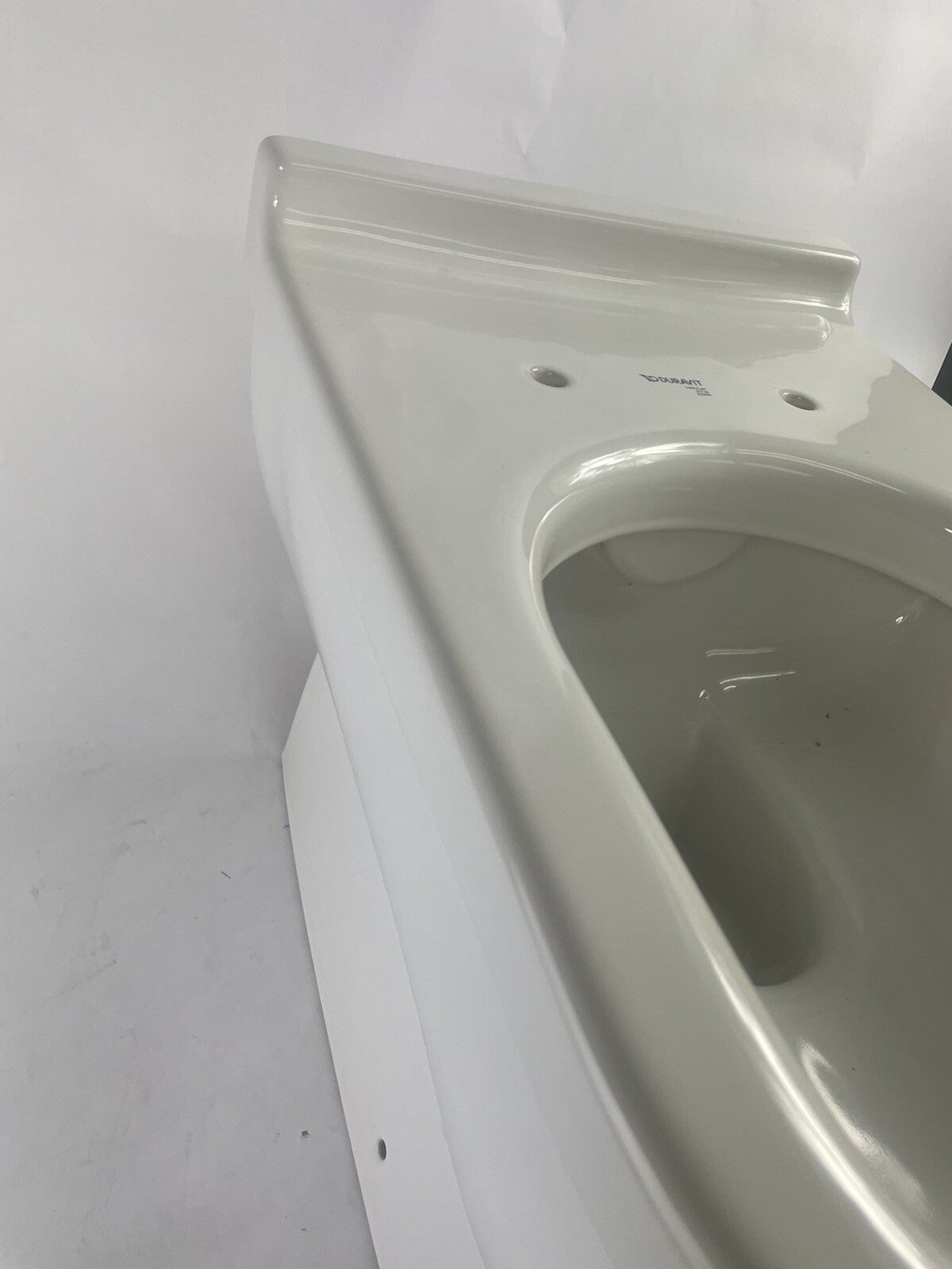 Duravit 2158090000 Starck 3 Rough In Floor Mount Elongated Toilet Bowl White