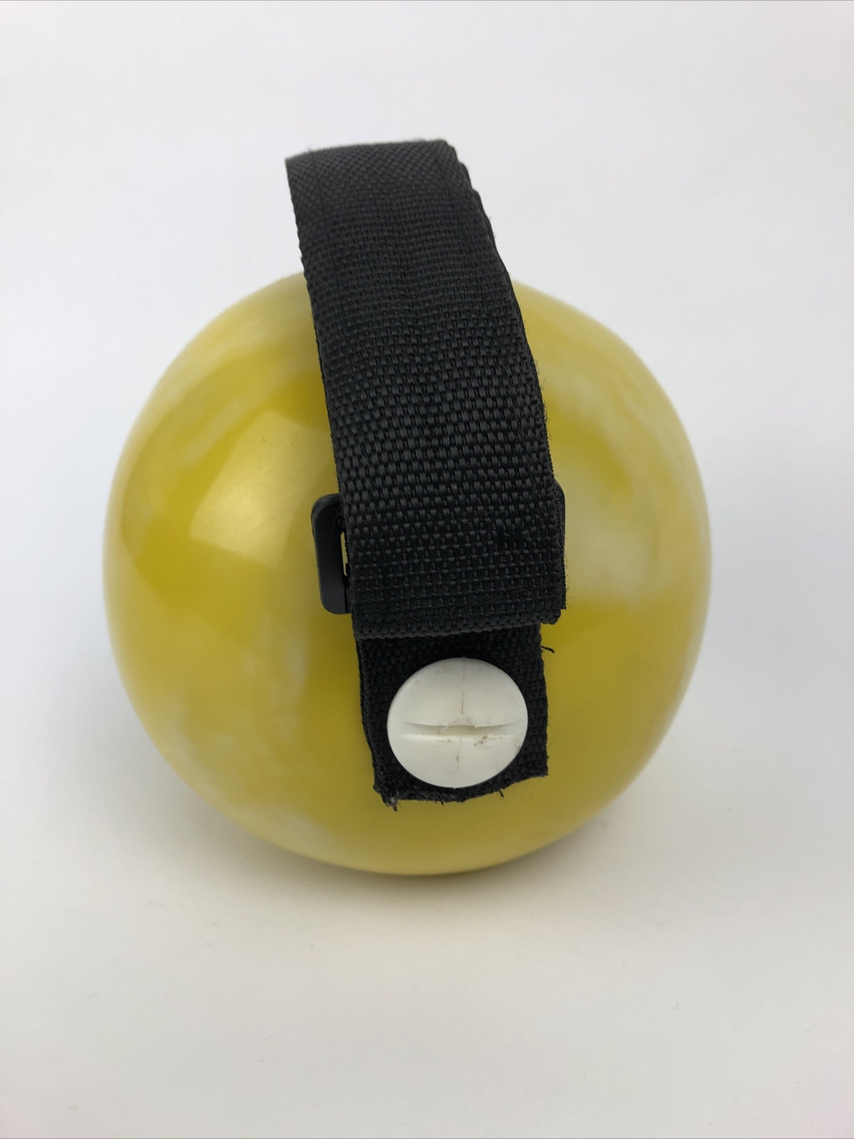5 Lbs Golds Gym Black Yellow Soft Weighted Medicine Ball Handle Home Gym Workout