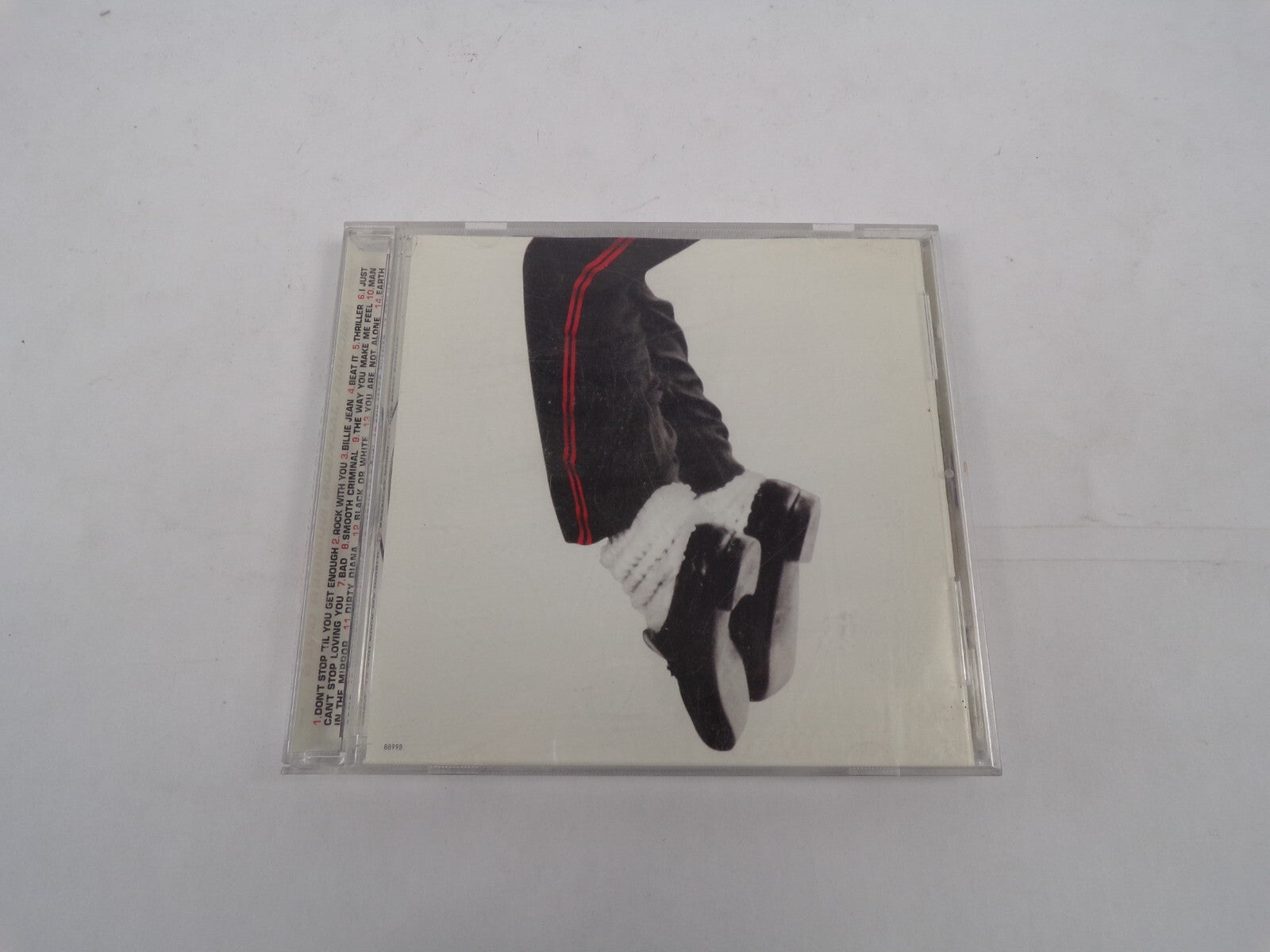 Michael Jackson Number Ones Don't Stop 'Til You Get Enough Rock With You CD#25