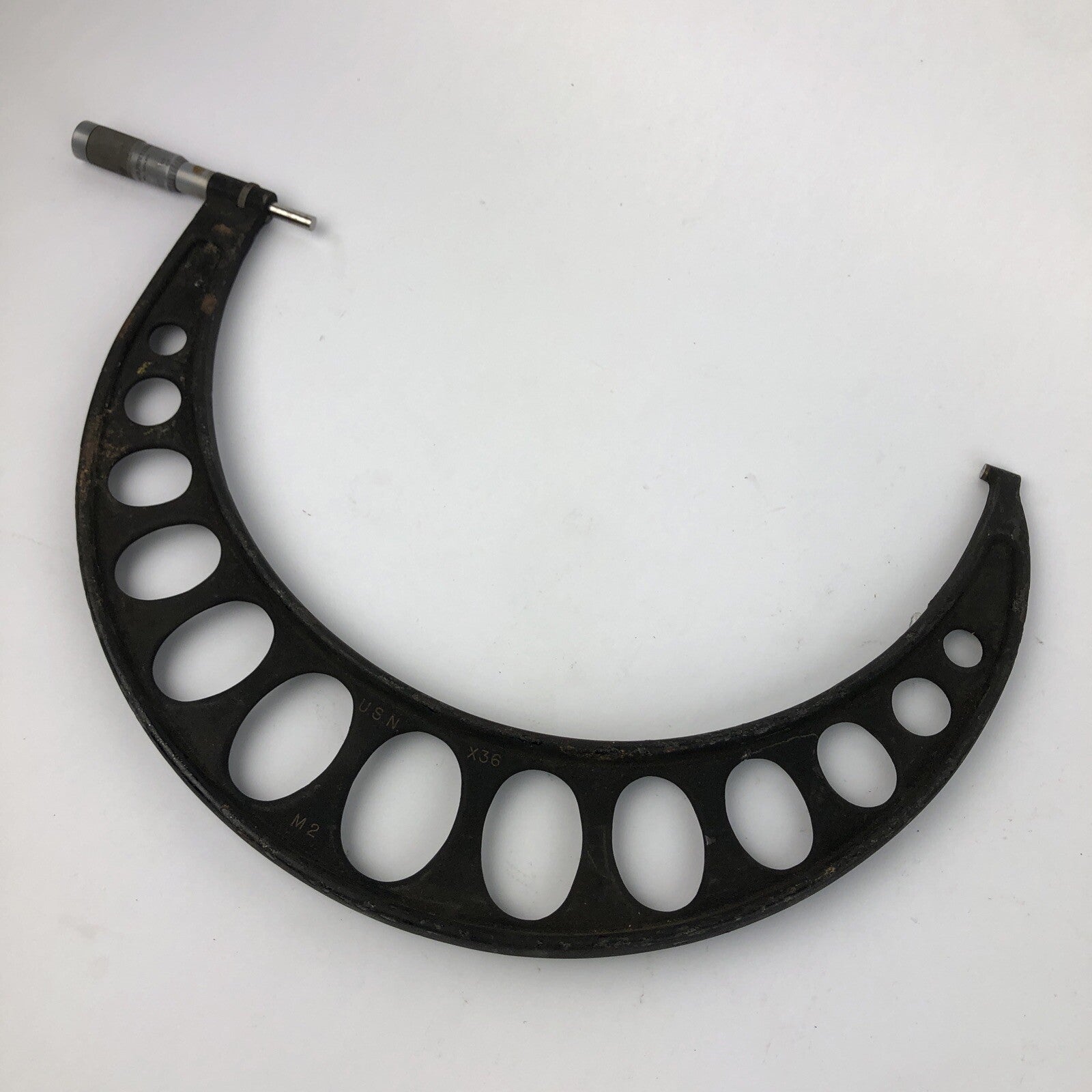 Brown and Sharpe MFG. Co. U.S.A. 11" - 12" 11 12 599-1208 Micrometer 