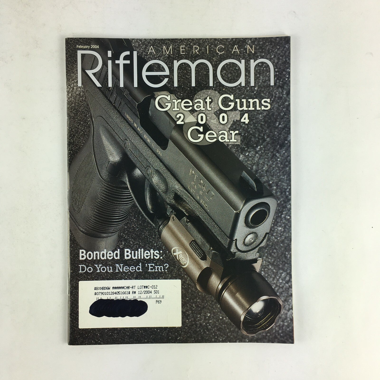 February 2004 American Rifleman Magazine Great Guns 2004 Gear Bonded Bullets