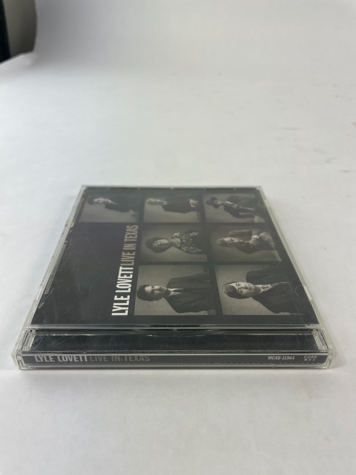Lyle Lovett Live In Texas Penguins I've Been To Memphis That's Right NobodyCD#73