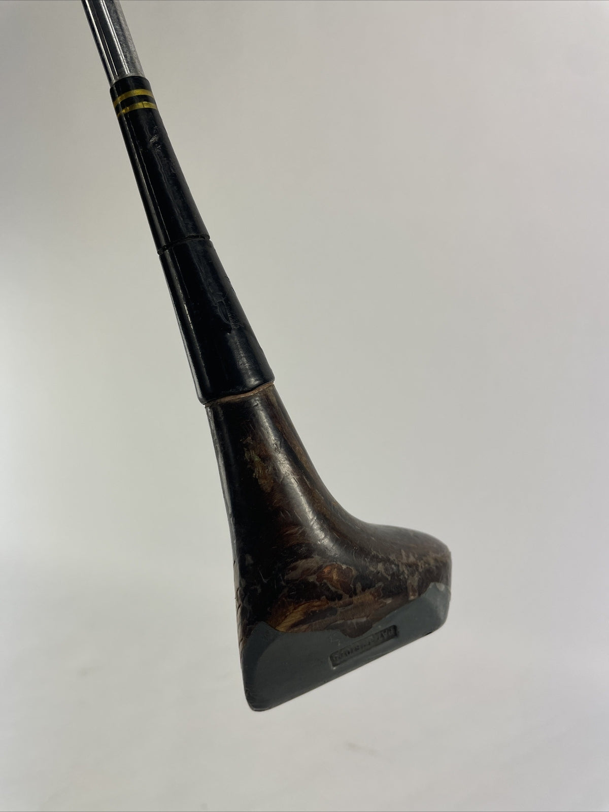 Stan Thompson Ginty Golf Steamer 3 fairway wood 15 degree steel shaft original grip