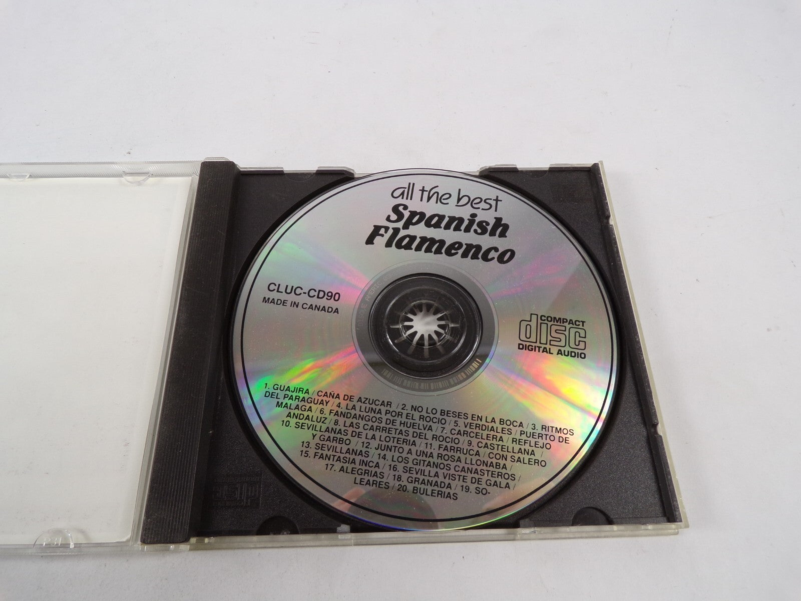 All The Best Spanish Flamenco  CD#43
