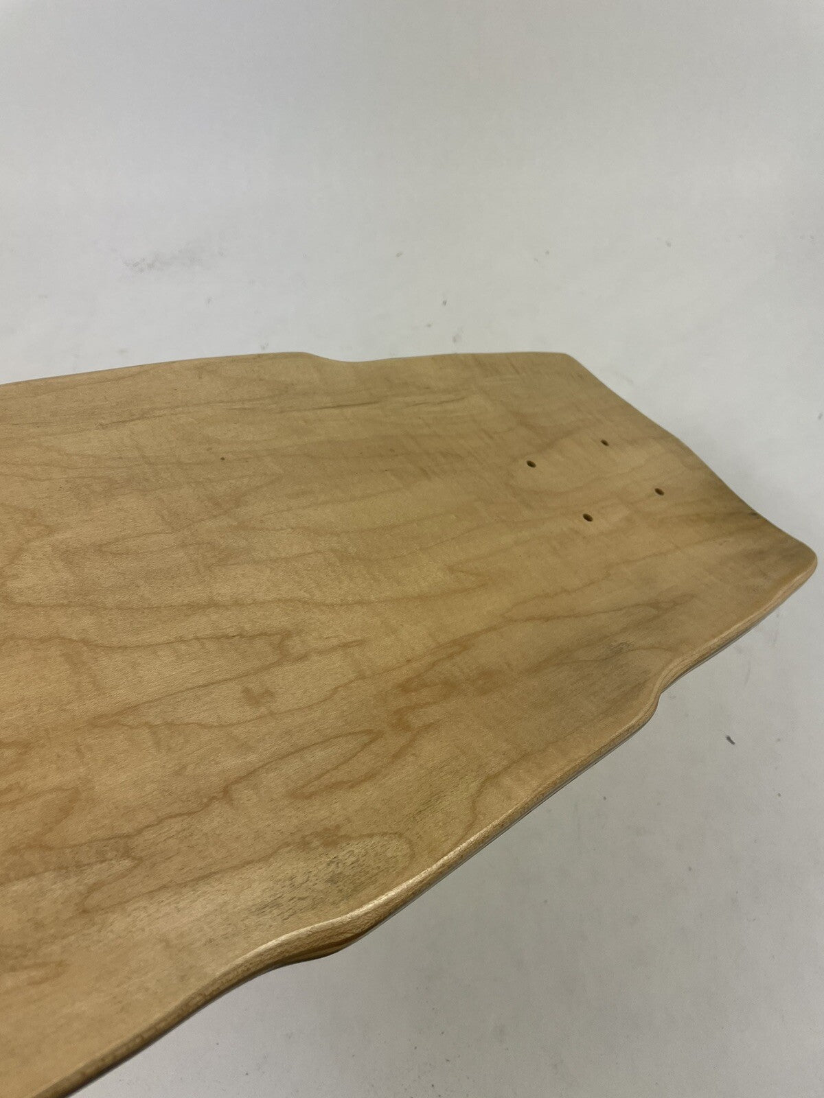 TOP Mount 9.25" x 38" DOWNHILL BLANK LONGBOARD DECK NATURAL Bacon Concave 9 ply