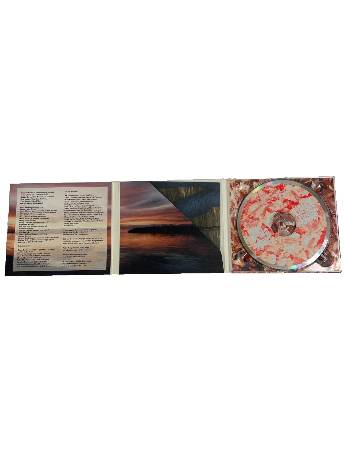 Jimmy Buffett – License To Chill Hey Good Lookin' License To Chill CD#29